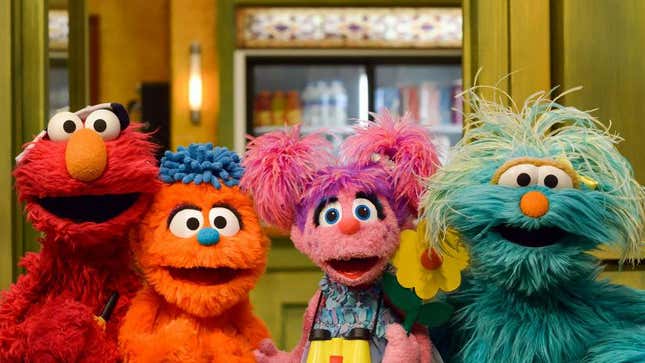 Image for article titled Sesame Street Is Headed to the Middle East to Help Syrian Refugee Children Cope