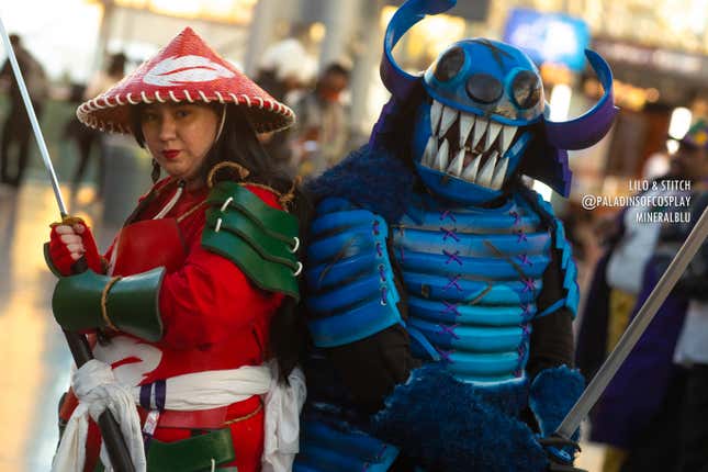 Image for article titled Our Favorite Cosplay From Anime NYC 2019