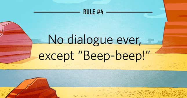 Image for article titled How Wile E. Coyote Explains The World