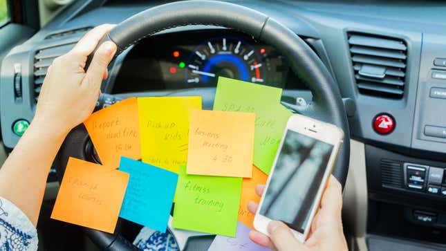 Image for article titled Could You Use a Car Desk?