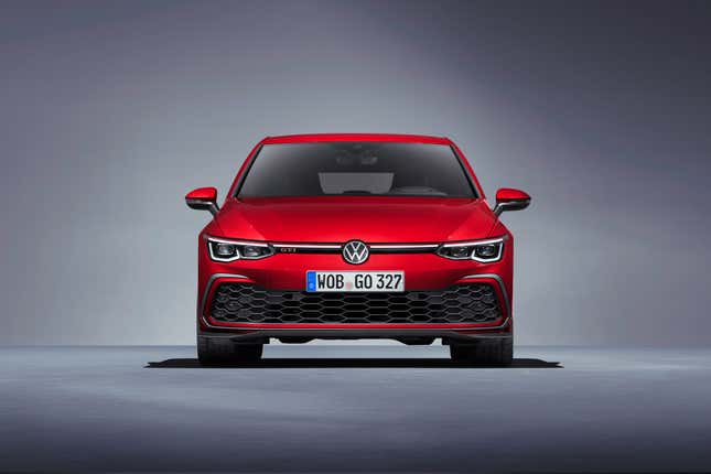 Image for article titled The 242 Horsepower 2021 Volkswagen Golf GTI: This Is It