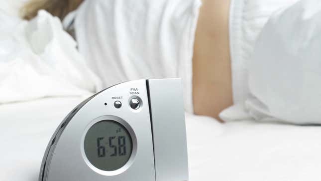 Image for article titled New Sympathetic Alarm Clock Just Lets You Sleep