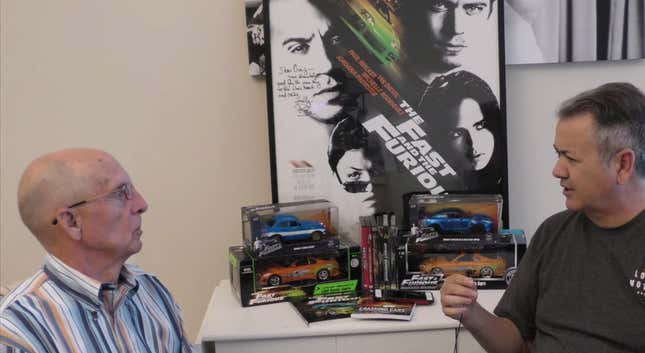 Image for article titled Ja Rule Might Have Had The Best Car In The Fast And The Furious