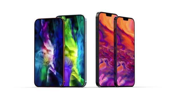 Imagen para el artículo titulado Así es el iPhone 12, según la misma persona que filtró el Galaxy S20