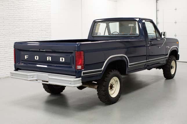 Someone Spent $97,000 On This Delightful 1980 Ford F-250