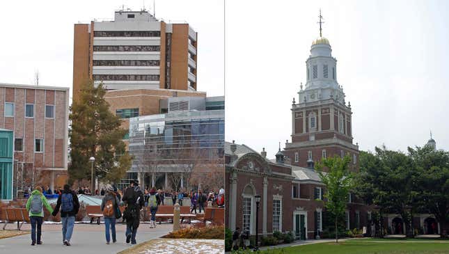 Image for article titled Public Vs. Private Universities