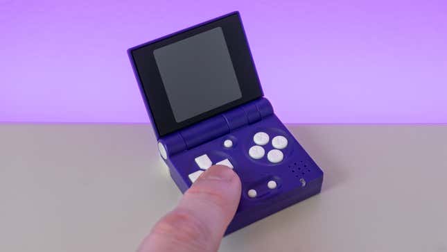 Despite how small it is, the FunKey S is still very playable.