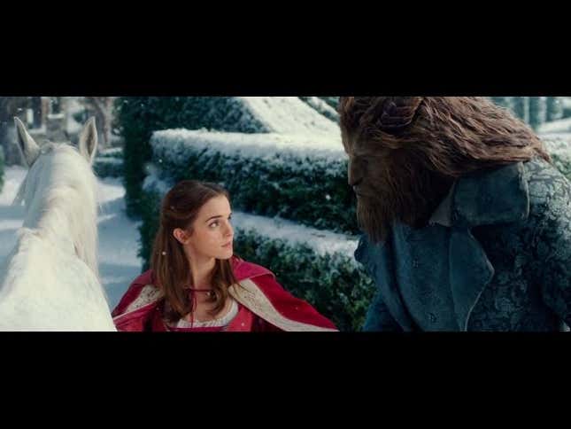 Emma Watson shows off her pipes in the latest trailer for <i>Beauty And The Beast</i>