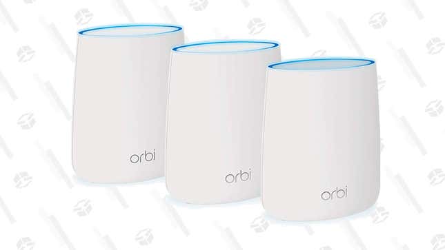 NETGEAR Orbi Whole Home Mesh WiFi System (RBK23) | $200 | Amazon