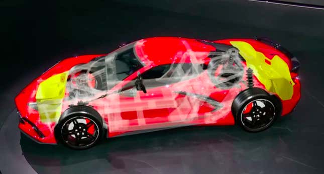 Image for article titled Here's A Detailed Look At The 2020 Corvette C8's Impressive Engineering