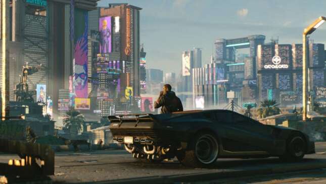 Así se ve <i>Cyberpunk 2077</i> en PlayStation 5, PS4 Pro, Xbox Series X y Xbox One X