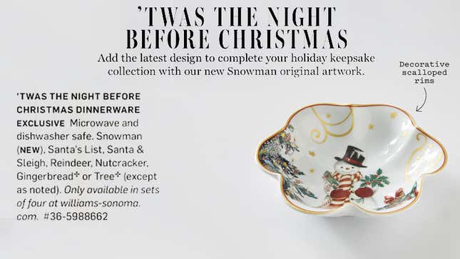 Image for article titled The 2017 Hater’s Guide To The Williams-Sonoma Catalog