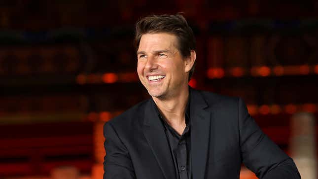 Actual Tom Cruise, for comparison
