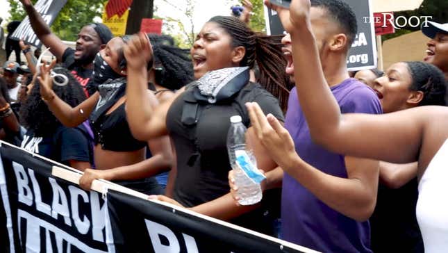 This Is How Black Joy and Resistance Triumphed Over White Supremacy at D.C.'s Unite The Right Rally