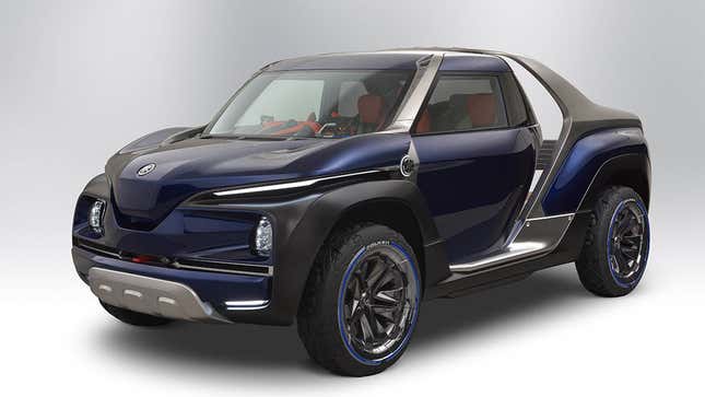 Image for article titled Yamaha Abandons McLaren F1 Designer's Baby Supercar, Car Market Altogether, This Sucks