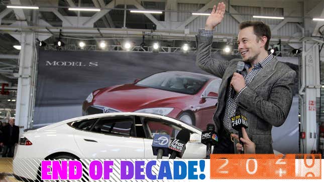 Image for article titled Tesla&#39;s Decade Of Survival