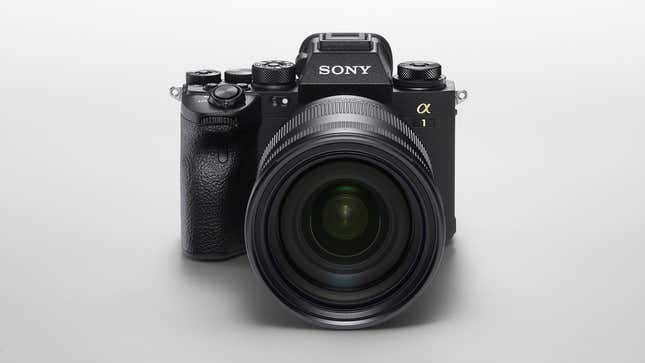 Image for article titled The Alpha 1 Is Sony&#39;s New $6,500 Mirrorless Monster