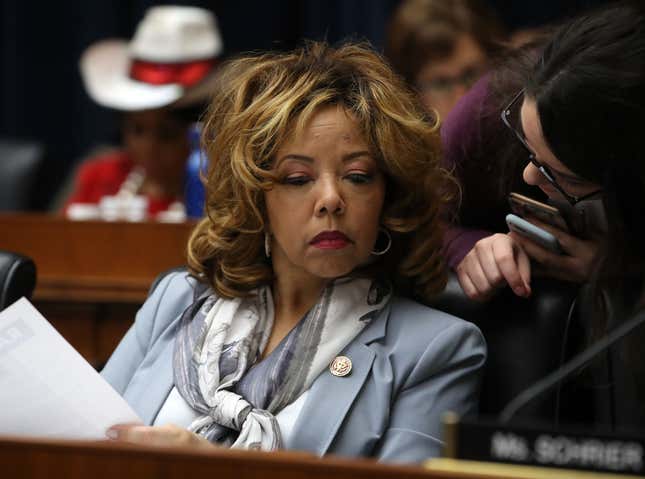 Rep. Lucy McBath (D-GA) speaks during a House Education and Labor Committee Markup on the H.R. 582 Raise The Wage Act, in the Rayburn House Office Building on March 6, 2019 in Washington, DC.