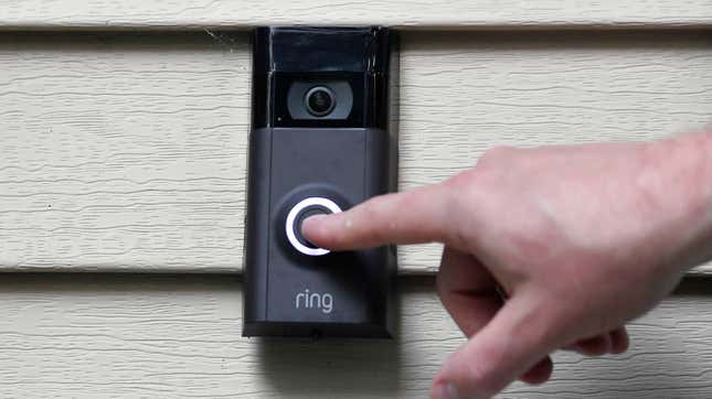 Image for article titled Ring Promised Swag to Users Who Narc on Their Neighbors