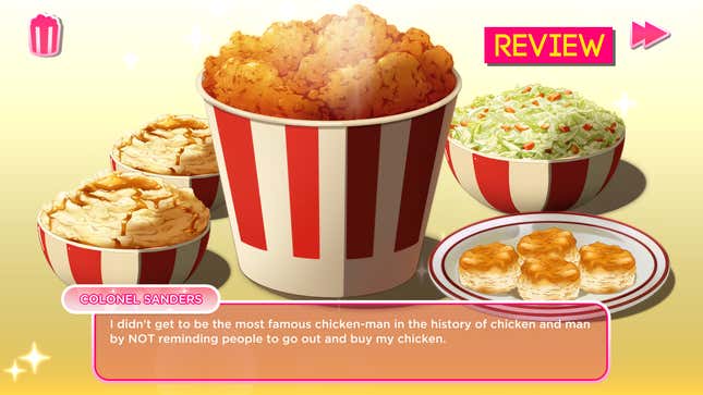 Image for article titled I Love You, Colonel Sanders!: The Kotaku Review