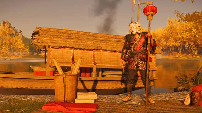 baku the voiceless in ghost of tsushima
