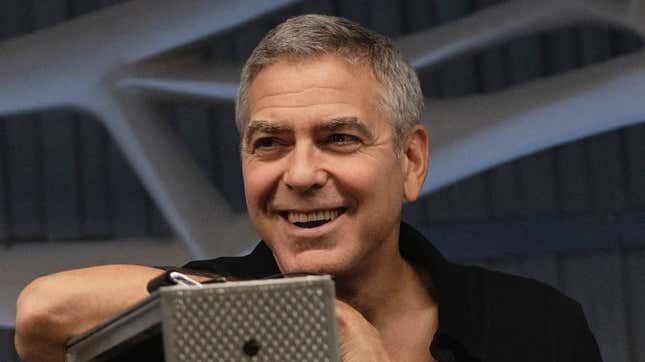 George Clooney May Play Buck Rogers in Brian K. Vaughan's Series