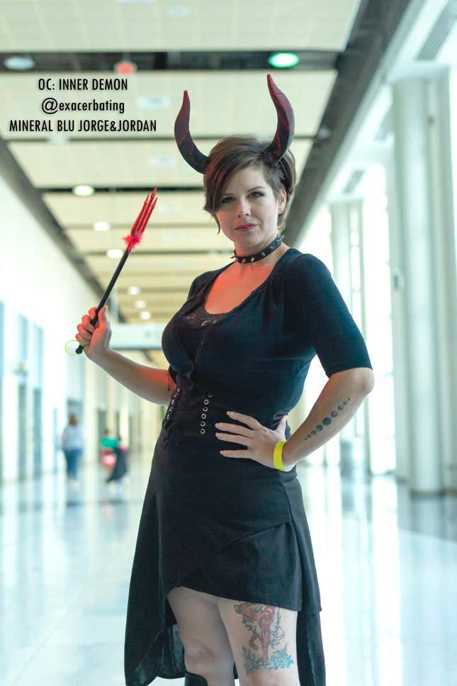 Image for article titled Our Favorite Cosplay From Fandemic Houston 2019