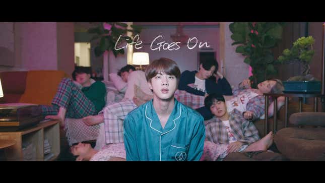 The New BTS Song Is Making Me Cry, Sorry