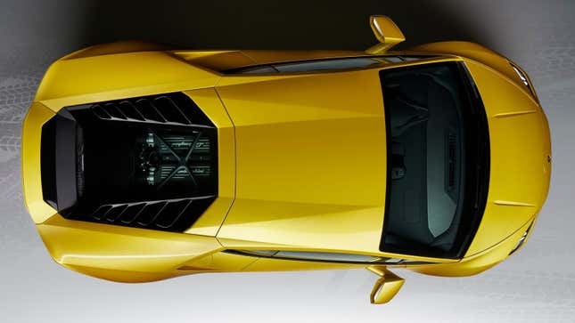 Image for article titled The Good Lamborghini Is Here