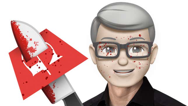 Image for article titled Surprise, Surprise: Tim Cook Killed an Apple TV+ Show About Gawker