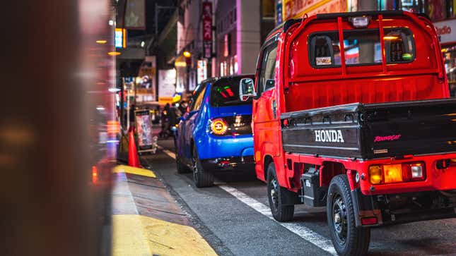 Image for article titled The Rad 2021 Honda E Thrives In A City Like Tokyo But Lacks The Value That Would Make It An Icon