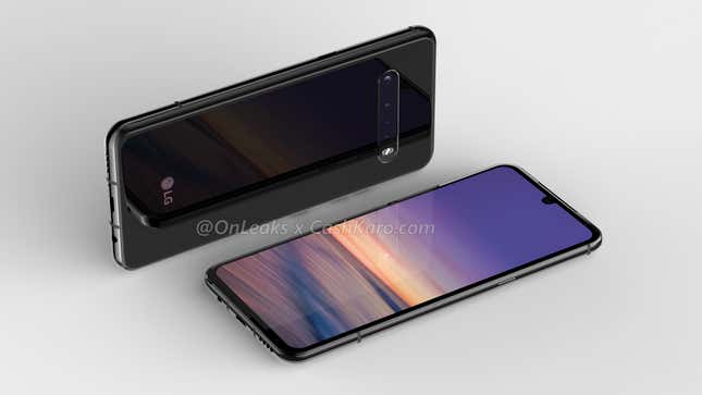 Imagen para el artículo titulado LG se deja de experimentos y elimina el control por gestos del LG G9, según esta filtración