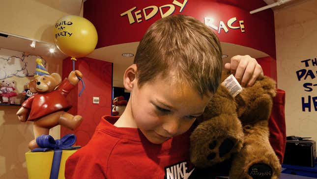 Image for article titled ‘Make Daddy Die’ Whispered Into Build-A-Bear