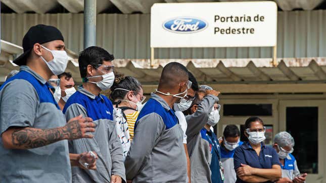 Image for article titled Ford&#39;s Shuttered Brazilian Assembly Plants Could Be Bought By Chinese Carmakers