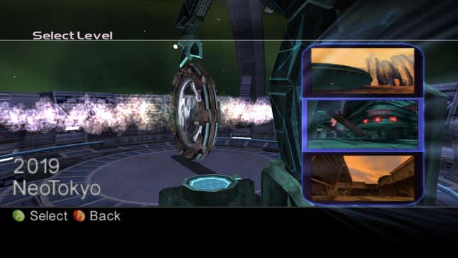 The only level I really wanted to play.
