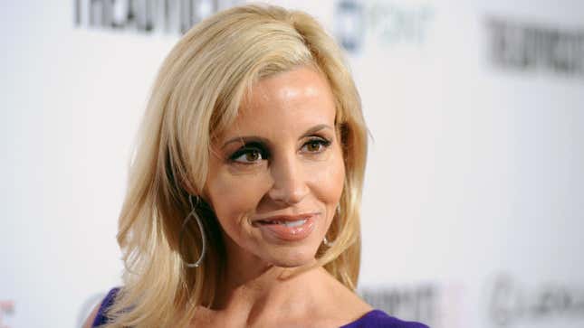 Image for article titled Camille Grammer&#39;s Alleged Racist Remarks Edited Out of The Real Housewives of Beverly Hills