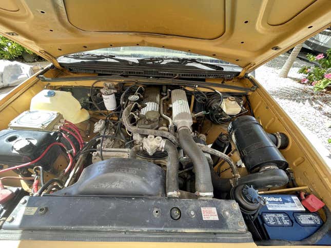 Image for article titled You Can Own A Land Rover Discovery That Actually Survived The Camel Trophy