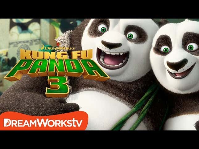 Bryan Cranston is a talking panda in the <i>Kung Fu Panda 3</i> trailer