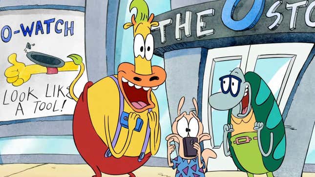 La vida moderna de Rocko: Cambio de Chip.