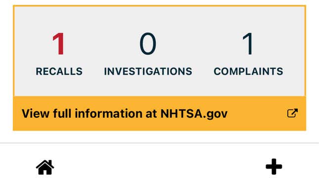 Image for article titled What To Do if You Think Your Car Is Under a Recall: 2023