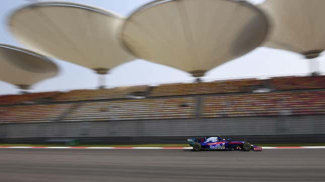 Image for article titled Formula One Chinese Grand Prix Postponed Due To Coronavirus