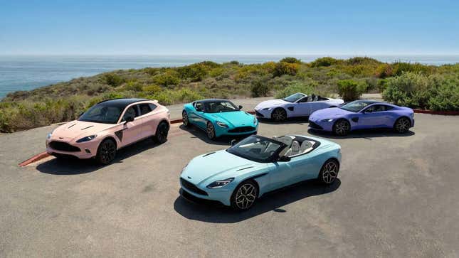 Image for article titled The World Needs More Pastel Cars