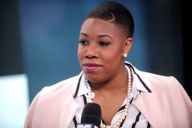 Image for article titled Karen From Fox News Comes for Symone Sanders and Instantly Wishes She Didn’t