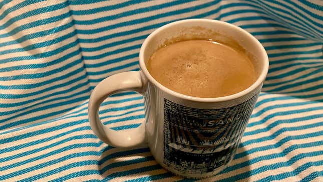 Image for article titled Hot butterscotch soothes the lonely, socially deprived beast within