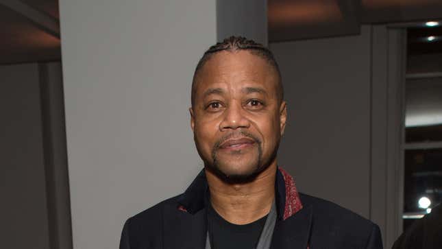 Cuba Gooding Jr. attends The Academy Of Motion Picture Arts &amp; Sciences 2018 New Members Party on October 1, 2018, in New York City.