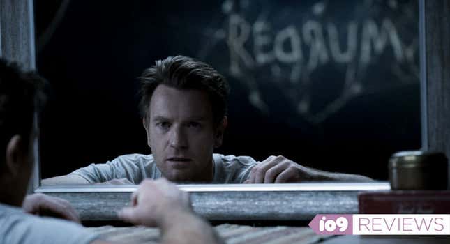 Danny Torrance (Ewan McGregor) is dealing with more “redrum” in Doctor Sleep.