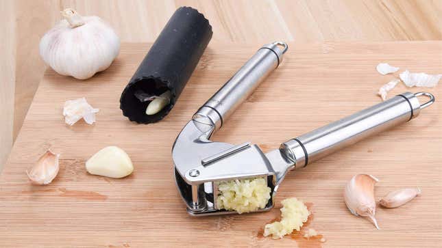 X-Chef Stainless Steel Garlic Crusher | $8 | Amazon | Clip coupon on page and use promo code PPZINVI7