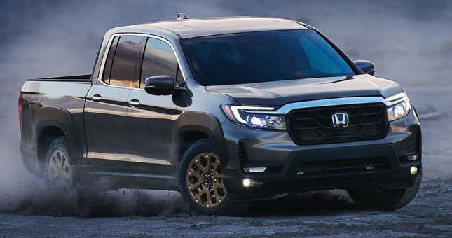 Image for article titled Honda Tried Fixing The Ridgeline&#39;s Most Baffling Problem