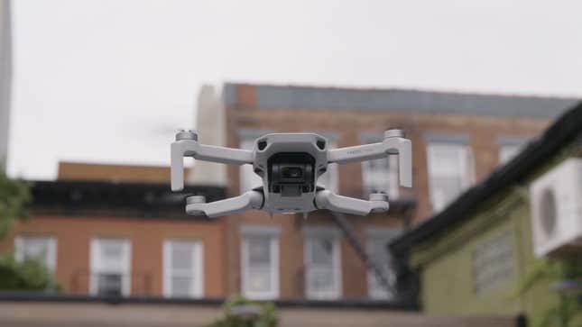 Image for article titled Drone Giant DJI Added to U.S. Blacklist