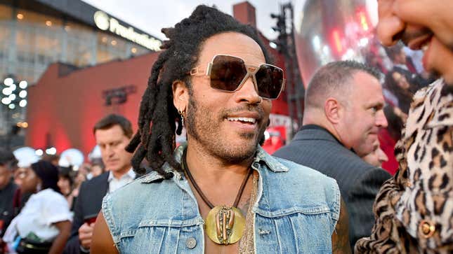 Image for article titled Have You Seen Lenny Kravitz&#39;s Lost Sunglasses?